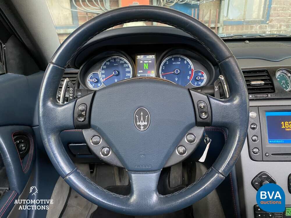  Maserati Quattroporte Executive GT 4.2 V8 400pk 2006, YOUNGTIMER