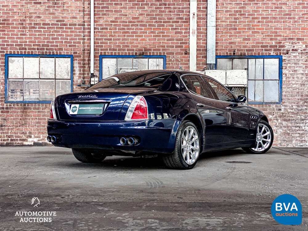 Maserati Quattroporte Executive GT 4.2 V8 400pk 2006, YOUNGTIMER