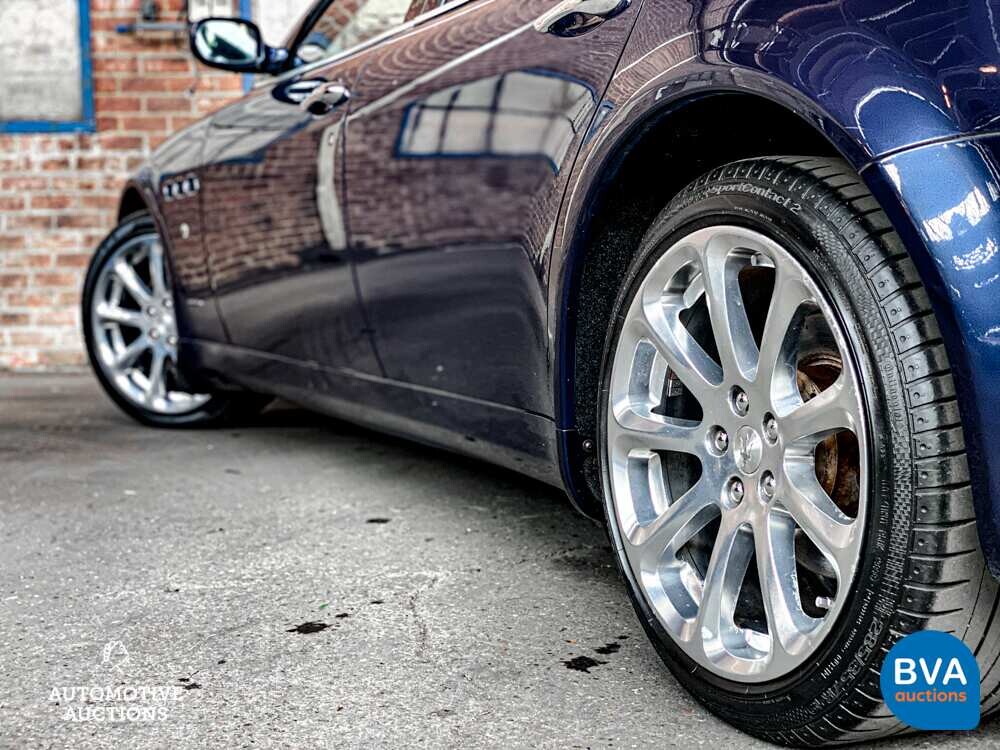  Maserati Quattroporte Executive GT 4.2 V8 400pk 2006, YOUNGTIMER