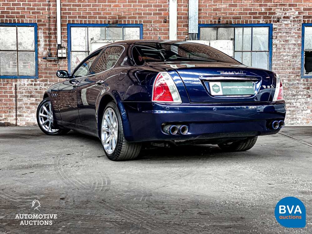  Maserati Quattroporte Executive GT 4.2 V8 400pk 2006, YOUNGTIMER