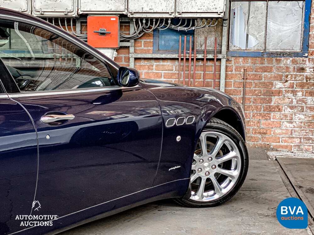 Maserati Quattroporte Executive GT 4.2 V8 400pk 2006, YOUNGTIMER