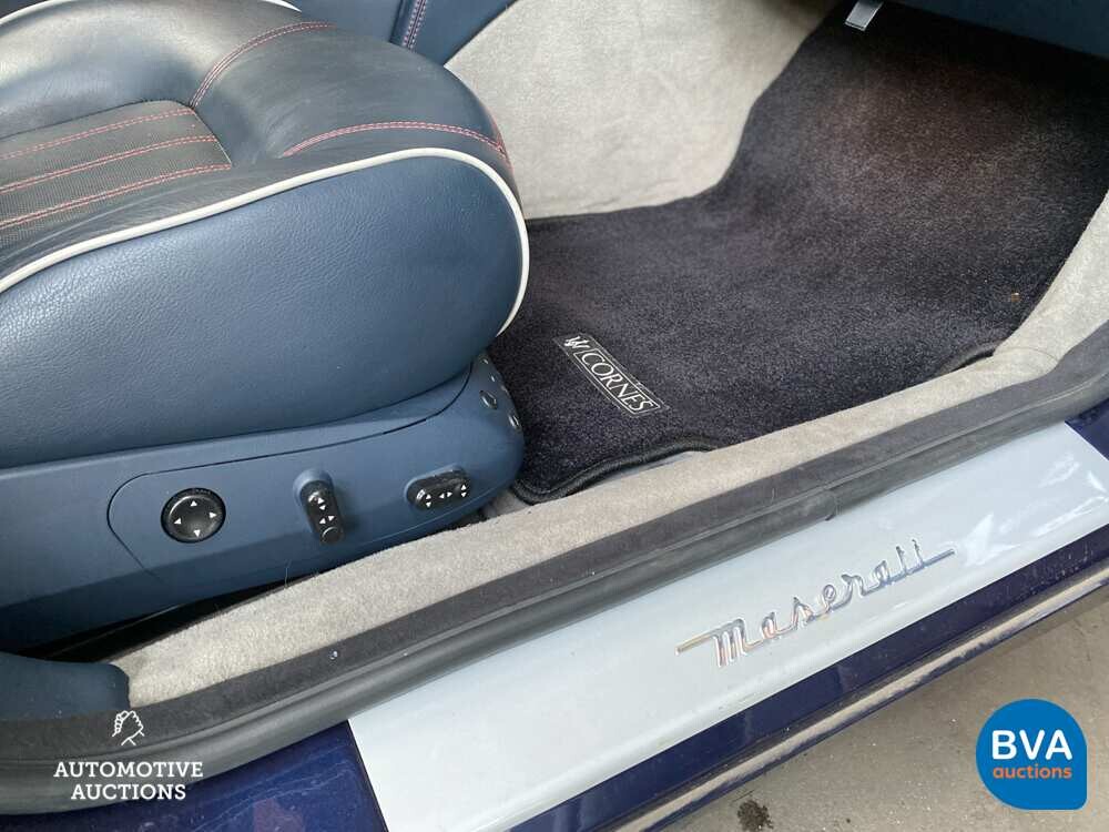  Maserati Quattroporte Executive GT 4.2 V8 400pk 2006, YOUNGTIMER