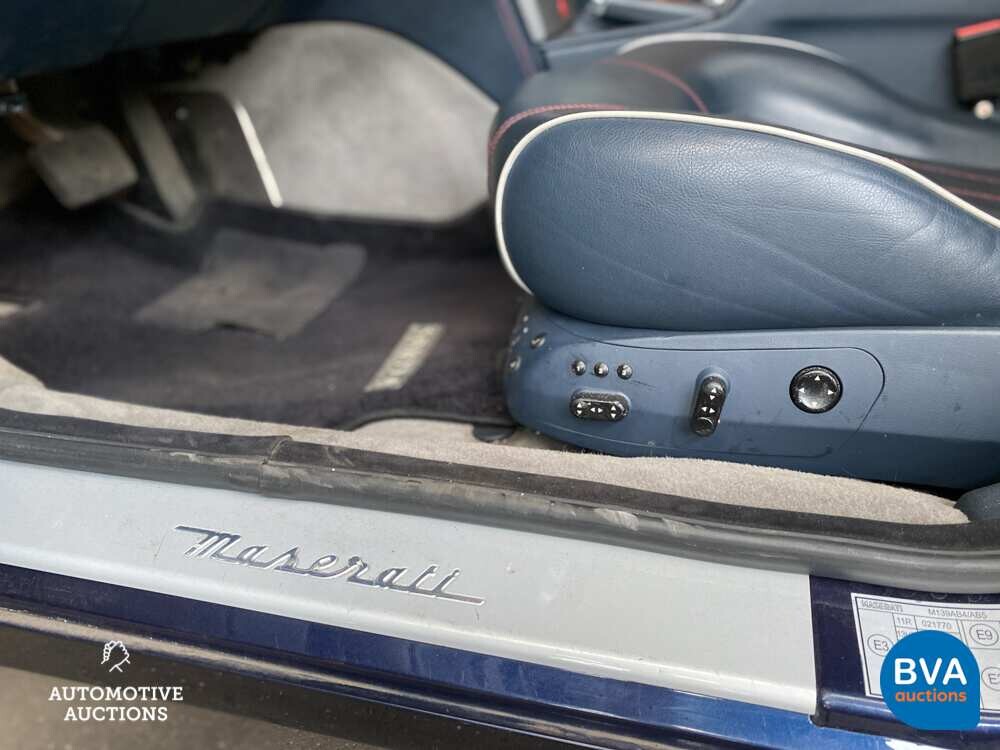  Maserati Quattroporte Executive GT 4.2 V8 400pk 2006, YOUNGTIMER