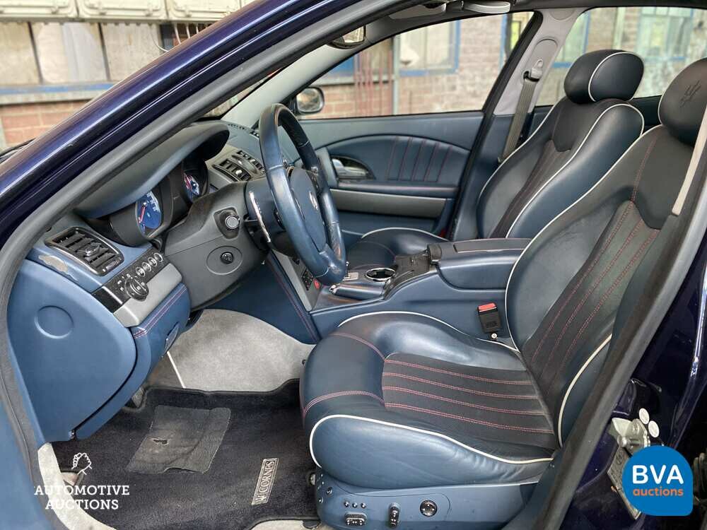  Maserati Quattroporte Executive GT 4.2 V8 400pk 2006, YOUNGTIMER