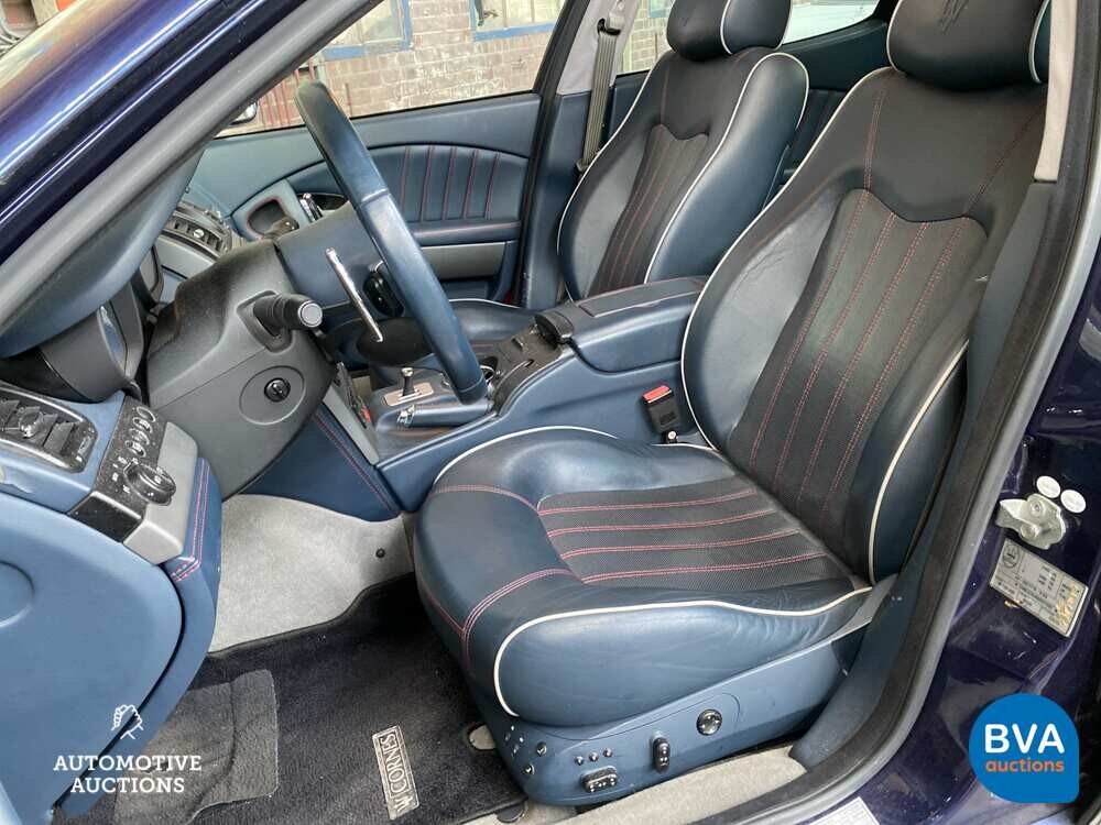  Maserati Quattroporte Executive GT 4.2 V8 400pk 2006, YOUNGTIMER
