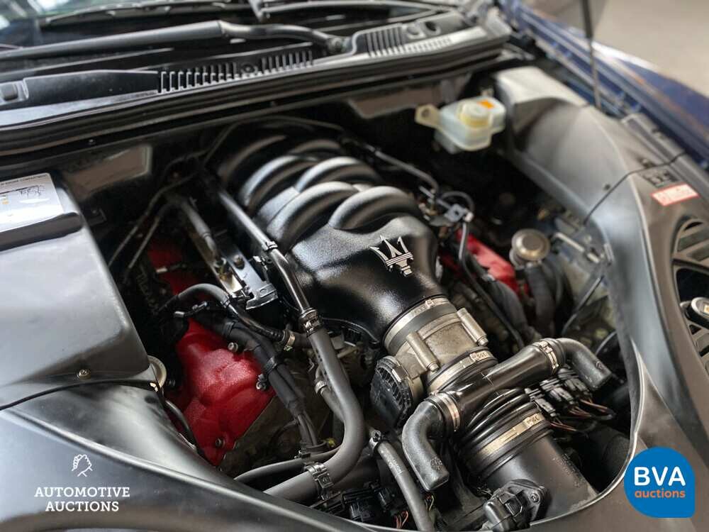  Maserati Quattroporte Executive GT 4.2 V8 400pk 2006, YOUNGTIMER