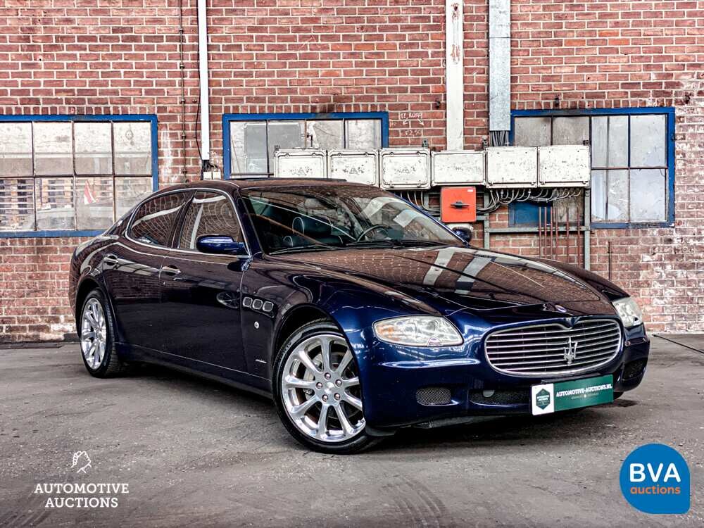  Maserati Quattroporte Executive GT 4.2 V8 400pk 2006, YOUNGTIMER