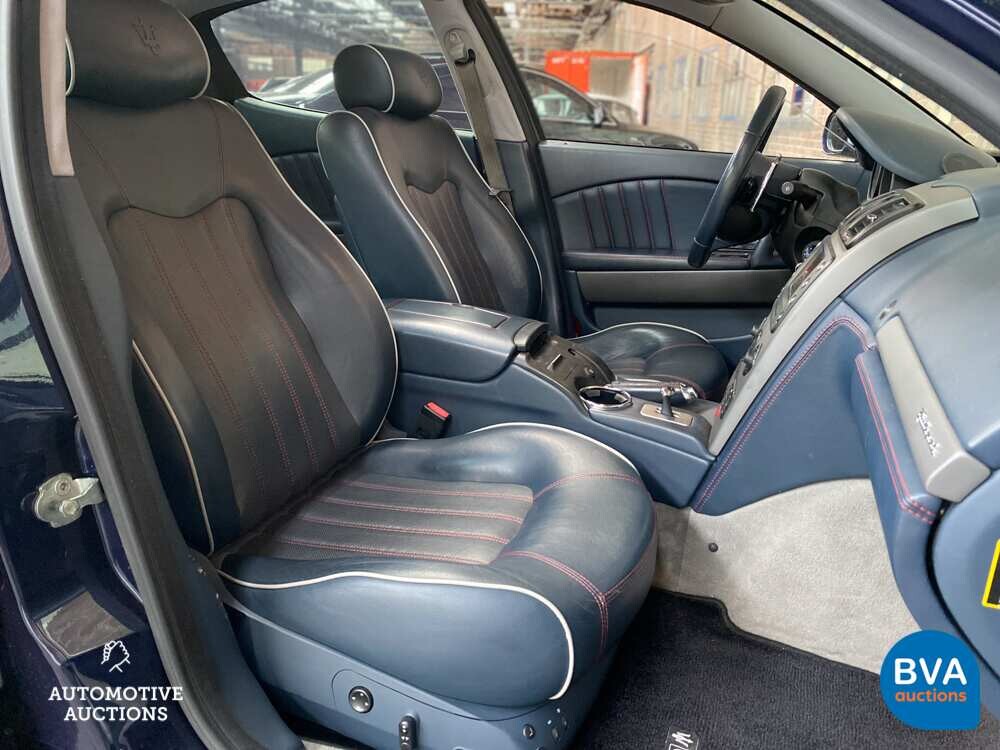  Maserati Quattroporte Executive GT 4.2 V8 400pk 2006, YOUNGTIMER