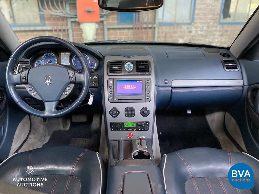  Maserati Quattroporte Executive GT 4.2 V8 400pk 2006, YOUNGTIMER