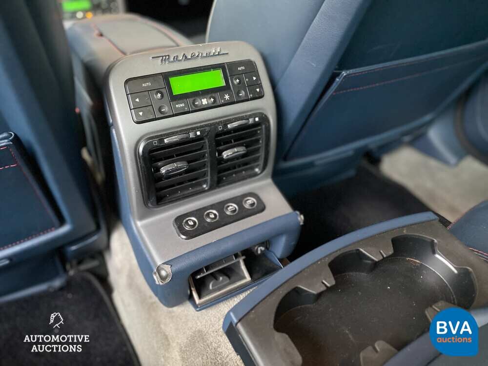  Maserati Quattroporte Executive GT 4.2 V8 400pk 2006, YOUNGTIMER