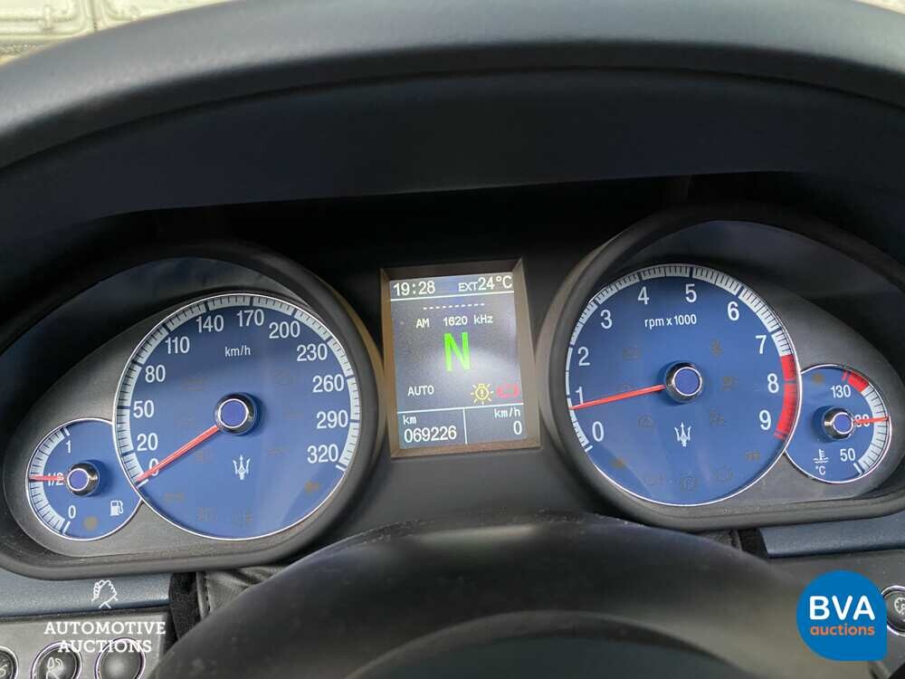  Maserati Quattroporte Executive GT 4.2 V8 400pk 2006, YOUNGTIMER