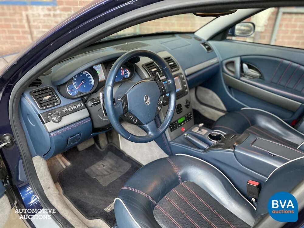  Maserati Quattroporte Executive GT 4.2 V8 400pk 2006, YOUNGTIMER