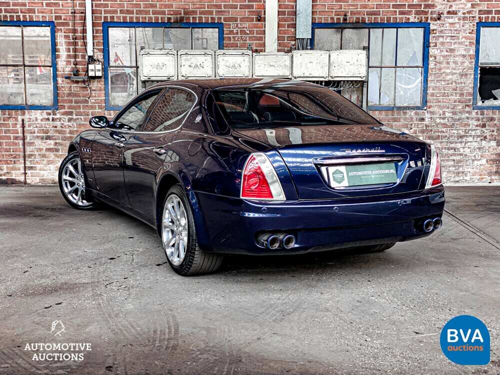  Maserati Quattroporte Executive GT 4.2 V8 400pk 2006, YOUNGTIMER