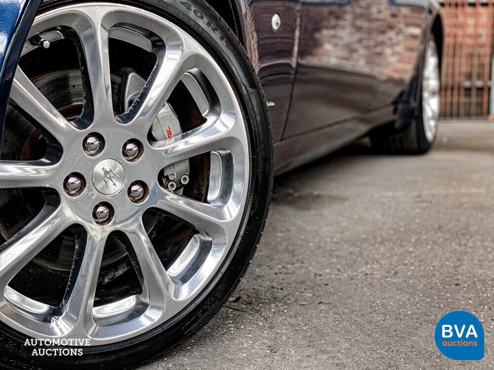  Maserati Quattroporte Executive GT 4.2 V8 400pk 2006, YOUNGTIMER