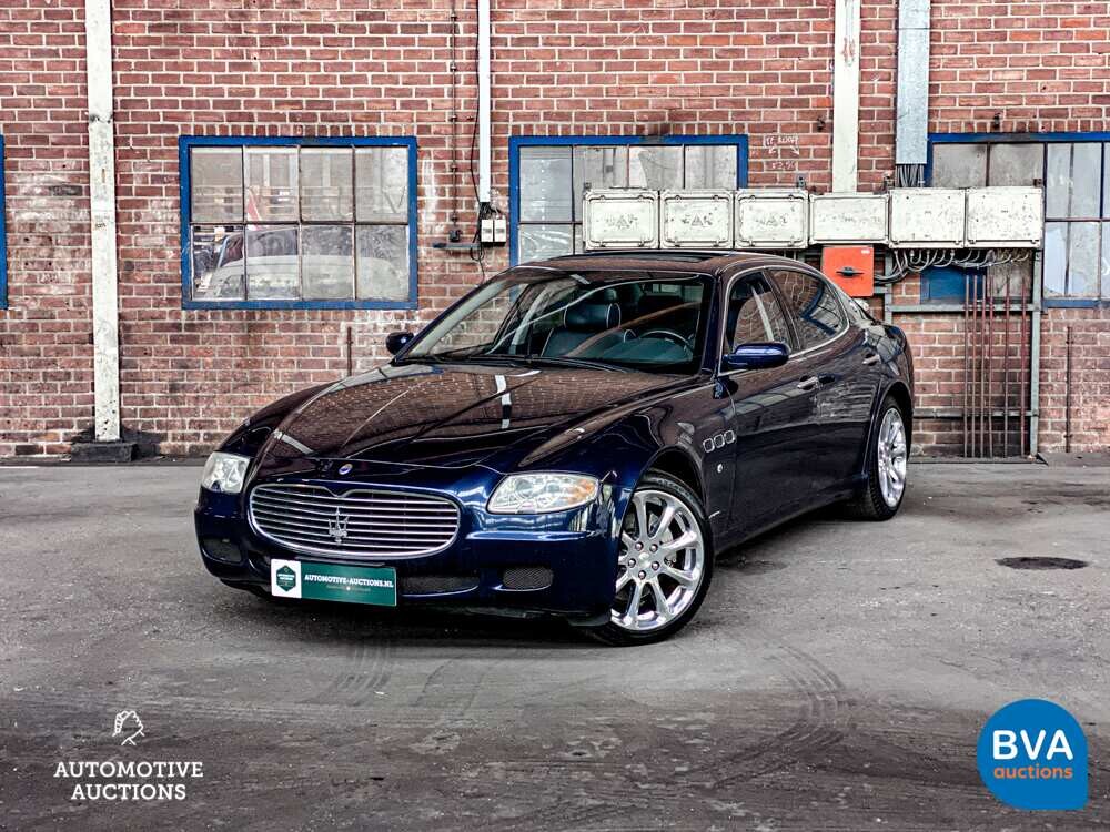  Maserati Quattroporte Executive GT 4.2 V8 400pk 2006, YOUNGTIMER