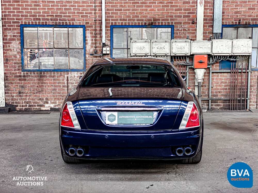  Maserati Quattroporte Executive GT 4.2 V8 400pk 2006, YOUNGTIMER
