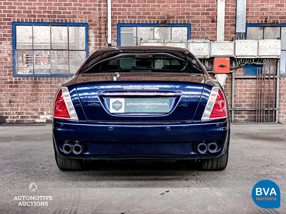  Maserati Quattroporte Executive GT 4.2 V8 400pk 2006, YOUNGTIMER