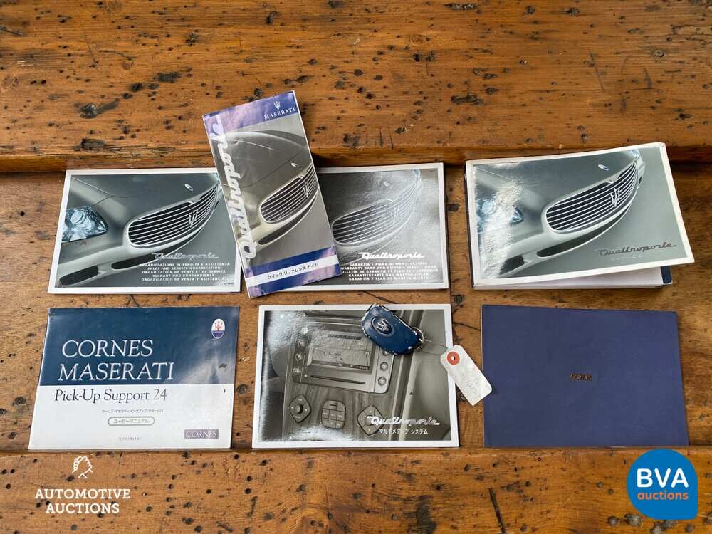  Maserati Quattroporte Executive GT 4.2 V8 400pk 2006, YOUNGTIMER