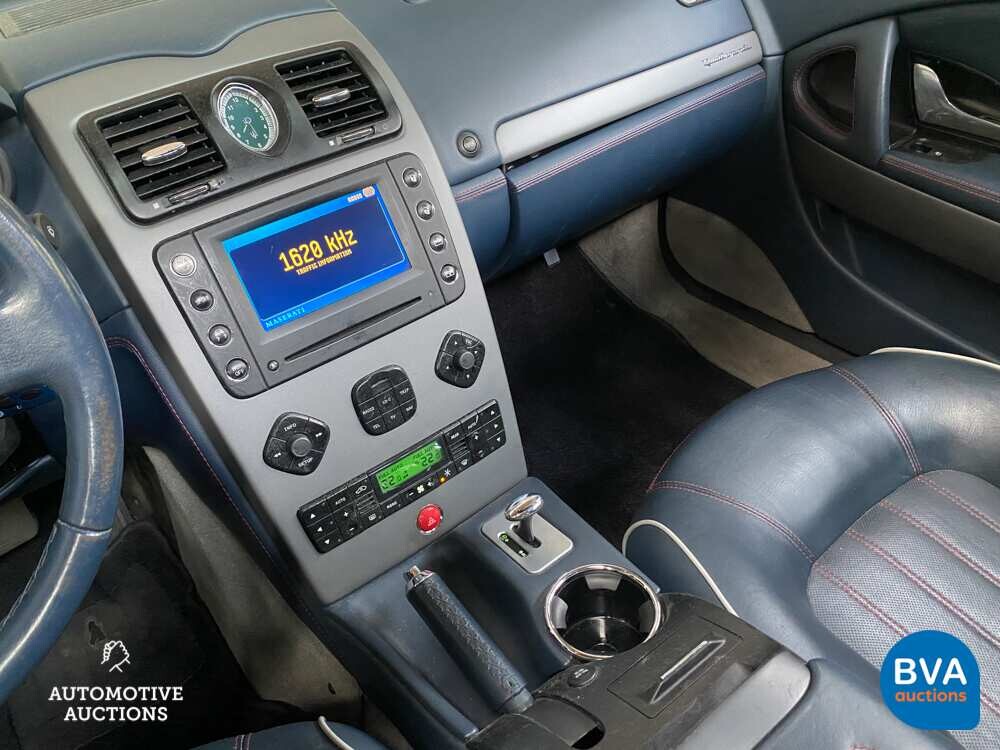  Maserati Quattroporte Executive GT 4.2 V8 400pk 2006, YOUNGTIMER