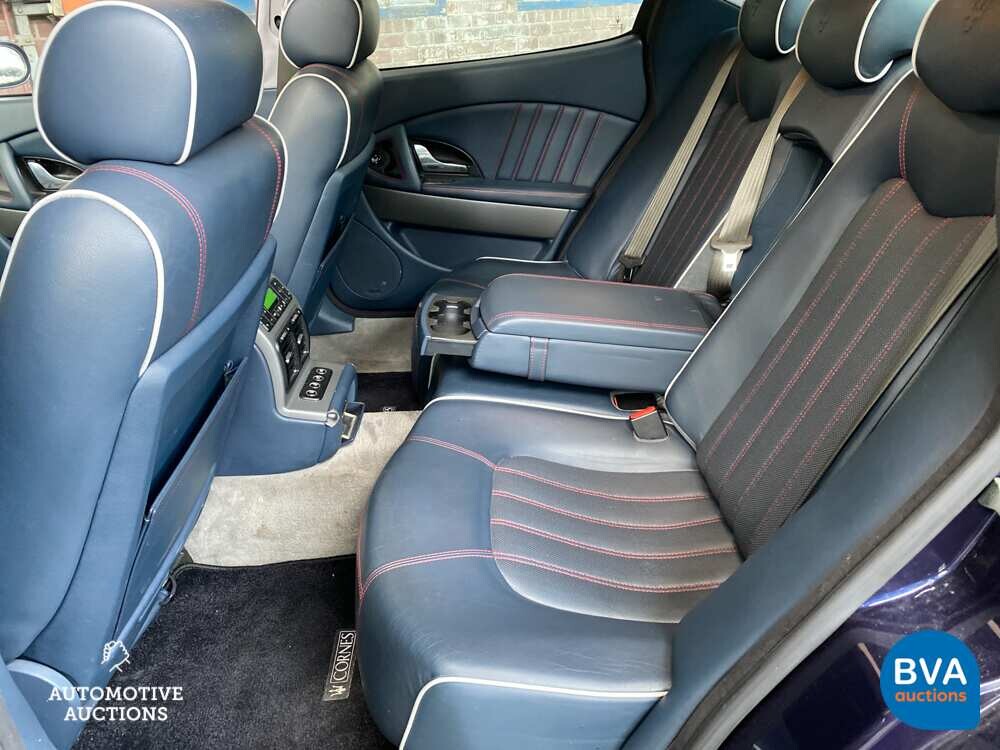  Maserati Quattroporte Executive GT 4.2 V8 400pk 2006, YOUNGTIMER