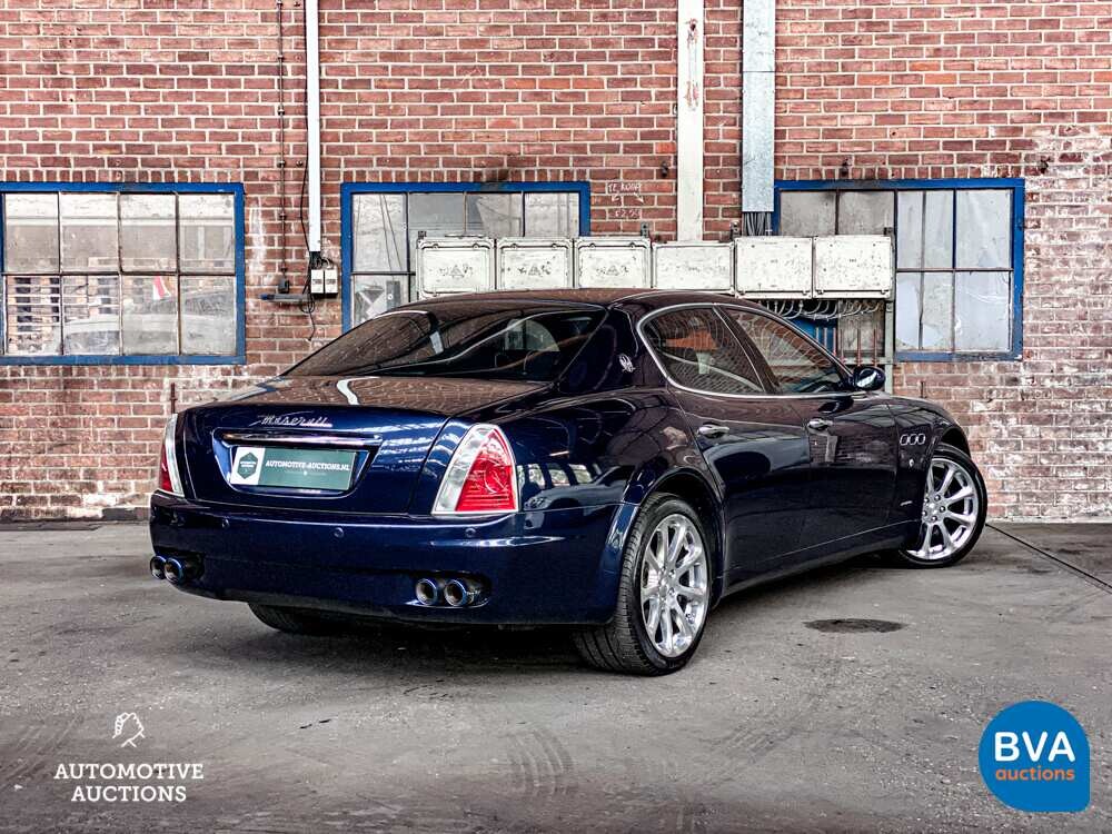  Maserati Quattroporte Executive GT 4.2 V8 400pk 2006, YOUNGTIMER