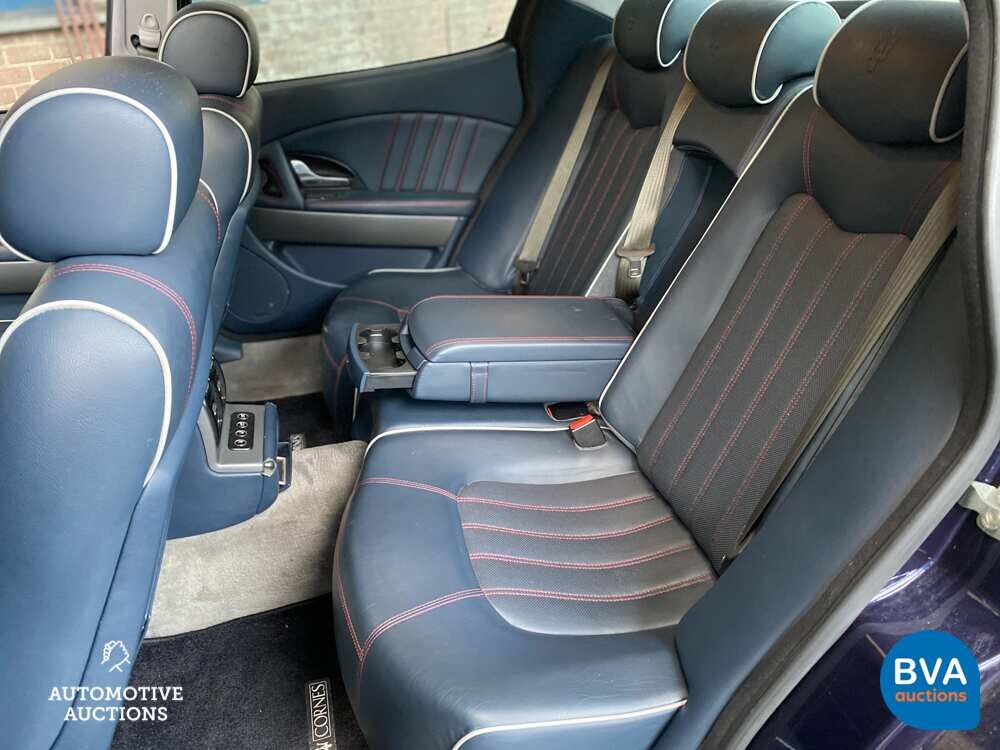  Maserati Quattroporte Executive GT 4.2 V8 400pk 2006, YOUNGTIMER