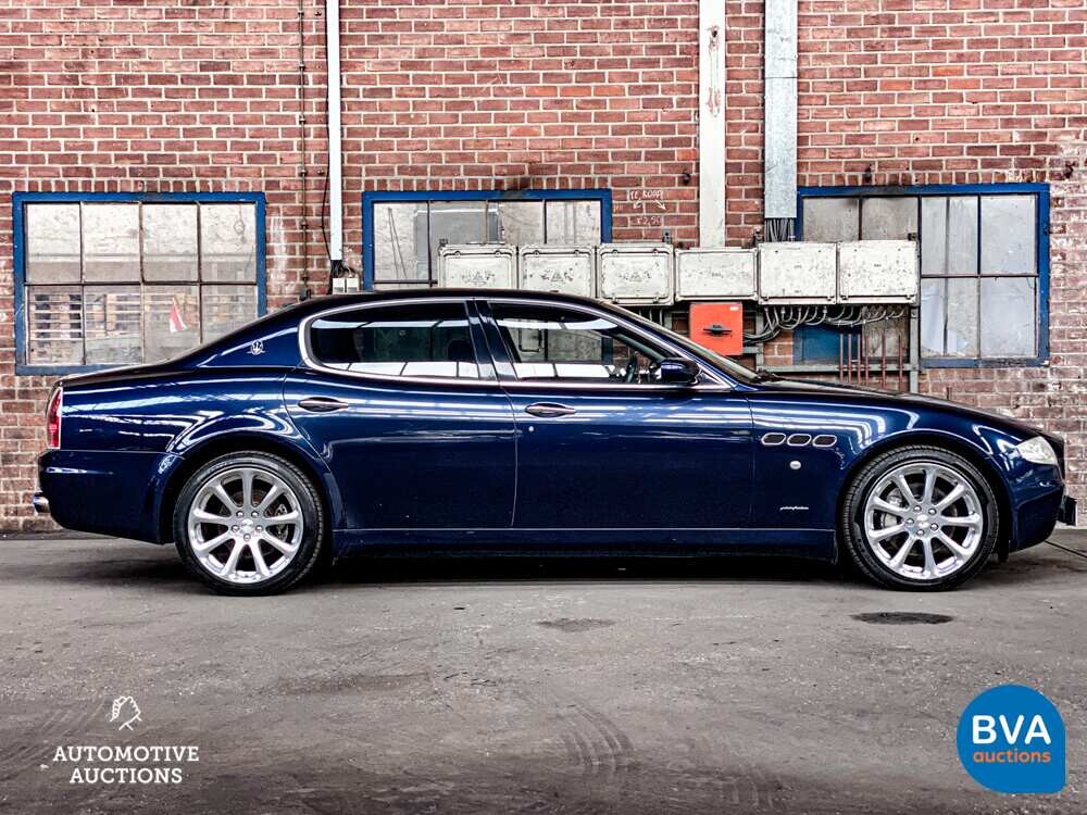  Maserati Quattroporte Executive GT 4.2 V8 400pk 2006, YOUNGTIMER