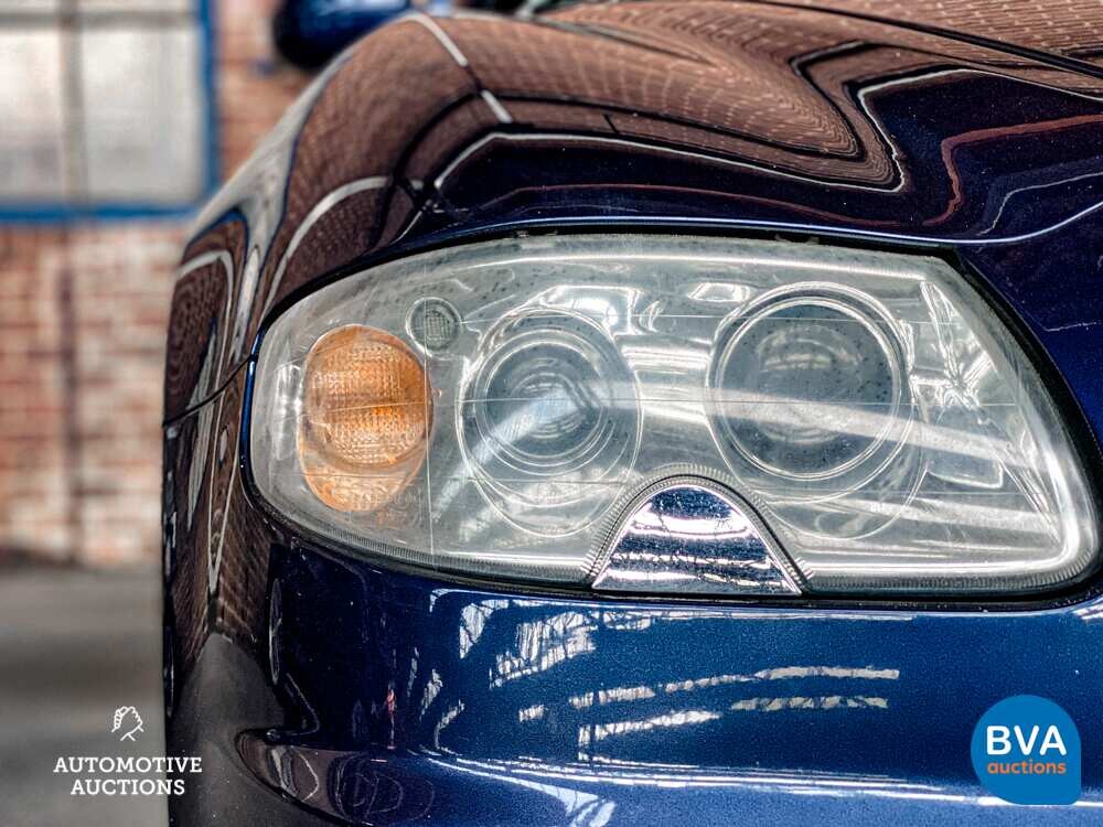  Maserati Quattroporte Executive GT 4.2 V8 400pk 2006, YOUNGTIMER