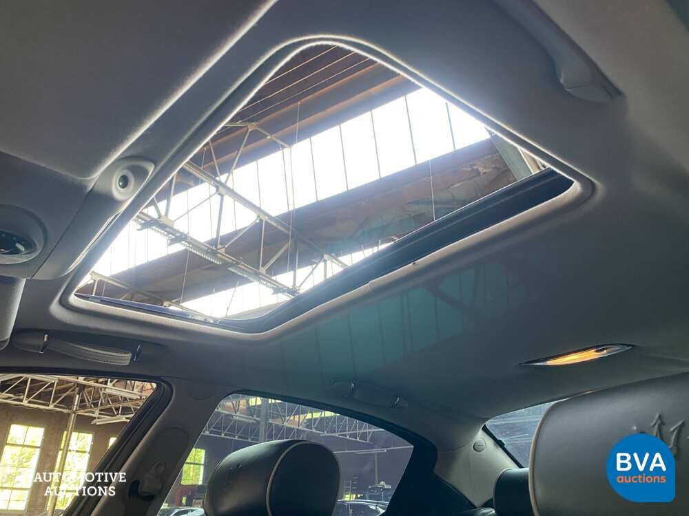  Maserati Quattroporte Executive GT 4.2 V8 400pk 2006, YOUNGTIMER