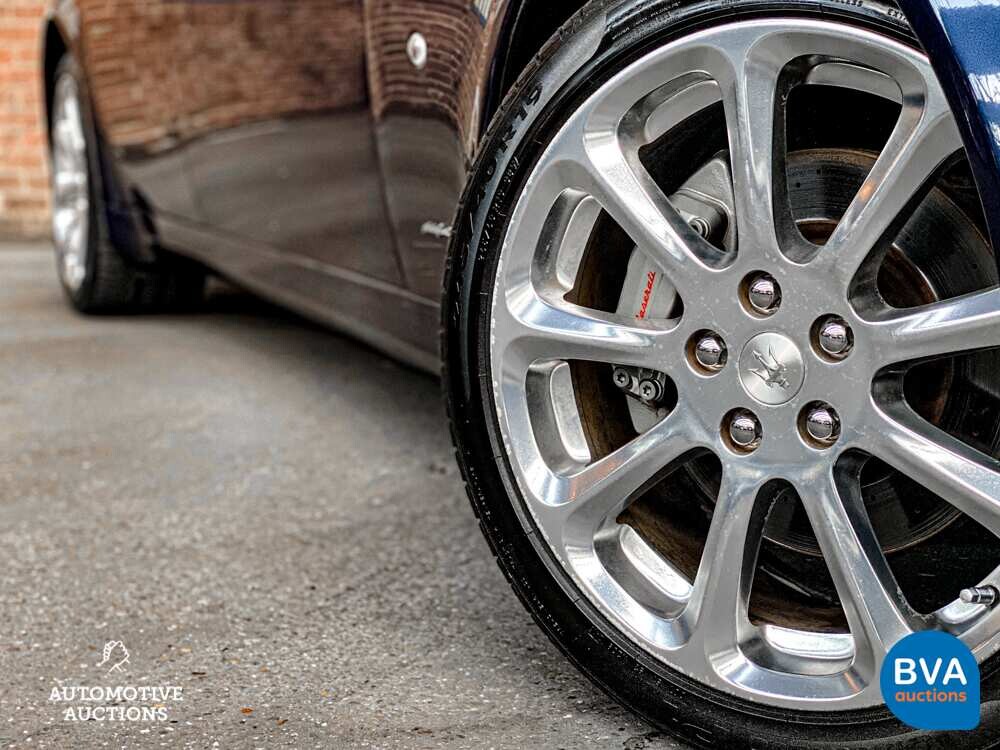  Maserati Quattroporte Executive GT 4.2 V8 400pk 2006, YOUNGTIMER
