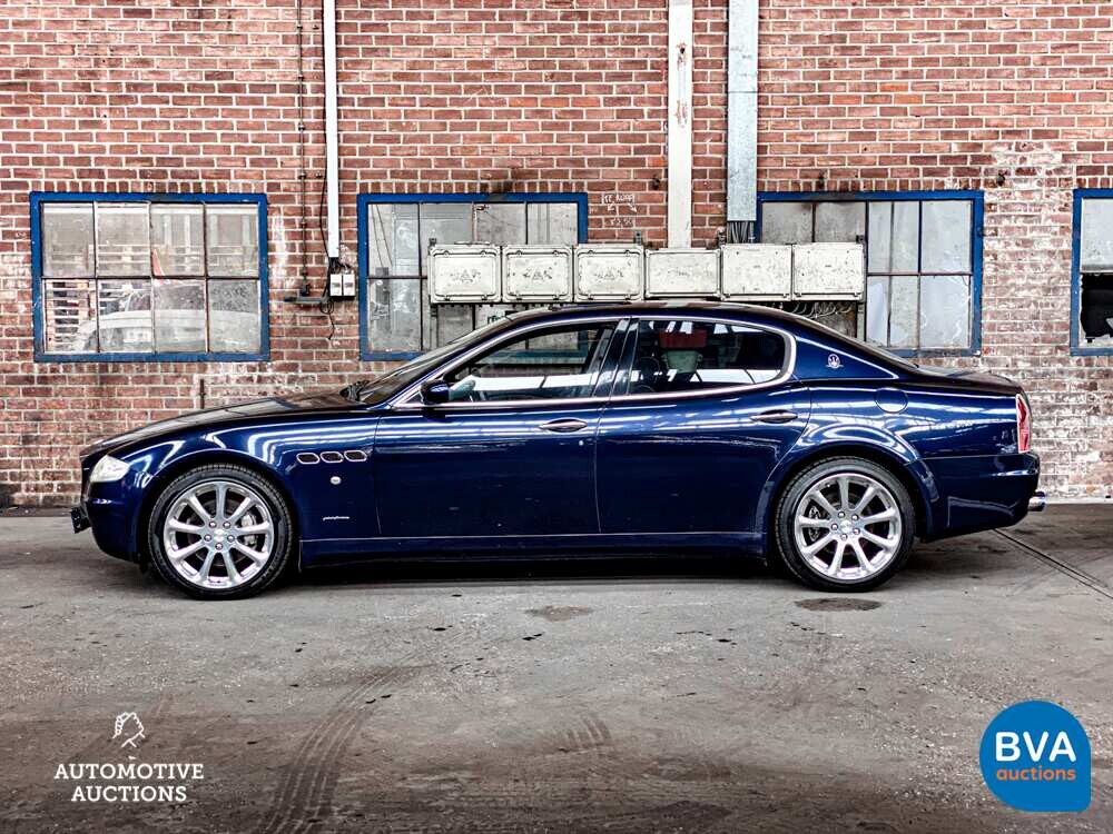  Maserati Quattroporte Executive GT 4.2 V8 400pk 2006, YOUNGTIMER