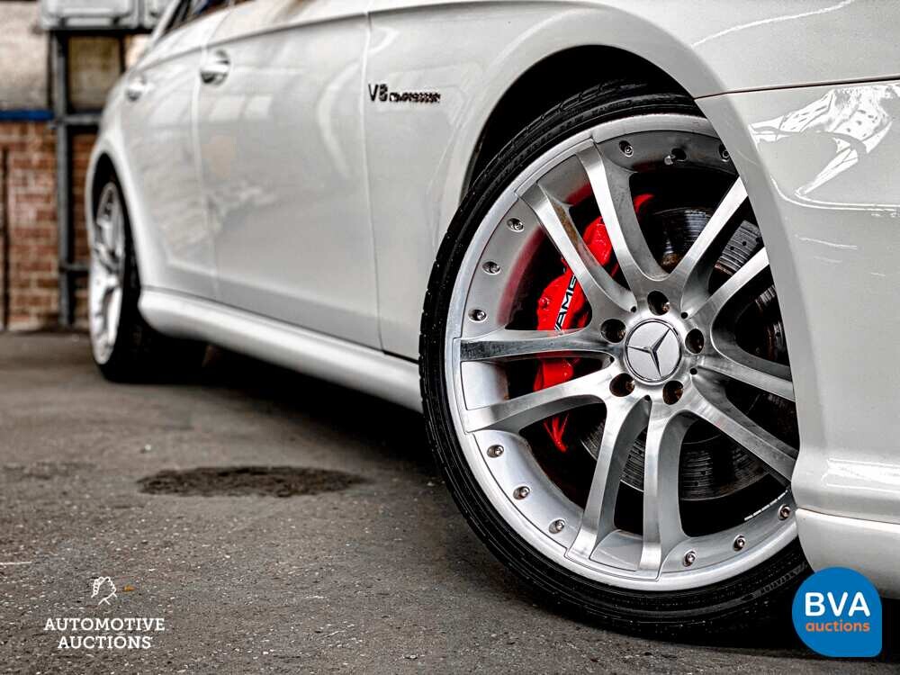 Mercedes-Benz CLS55 AMG V8 Kompressor 476pk 2005 -YOUNGTIMER-
