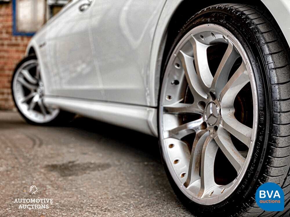 Mercedes-Benz CLS55 AMG V8 Kompressor 476pk 2005 -YOUNGTIMER-