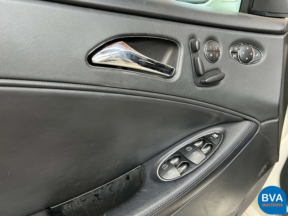 Mercedes-Benz CLS55 AMG V8 Kompressor 476pk 2005 -YOUNGTIMER-