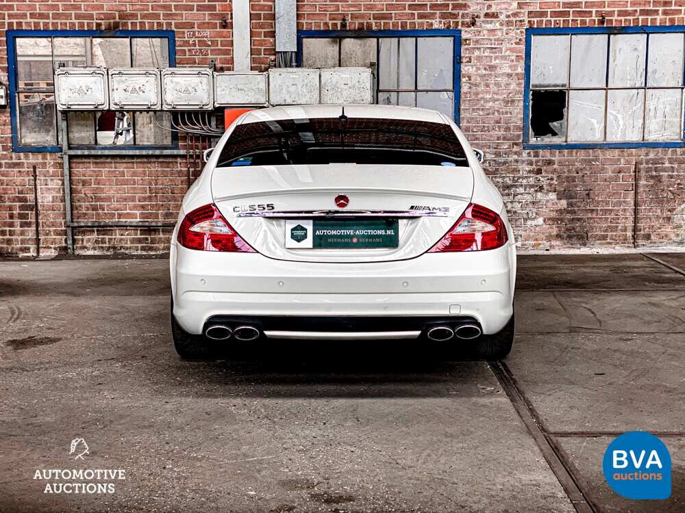 Mercedes-Benz CLS55 AMG V8 Kompressor 476pk 2005 -YOUNGTIMER-