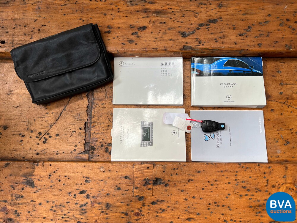 Mercedes-Benz CLS55 AMG V8 Kompressor 476pk 2005 -YOUNGTIMER-