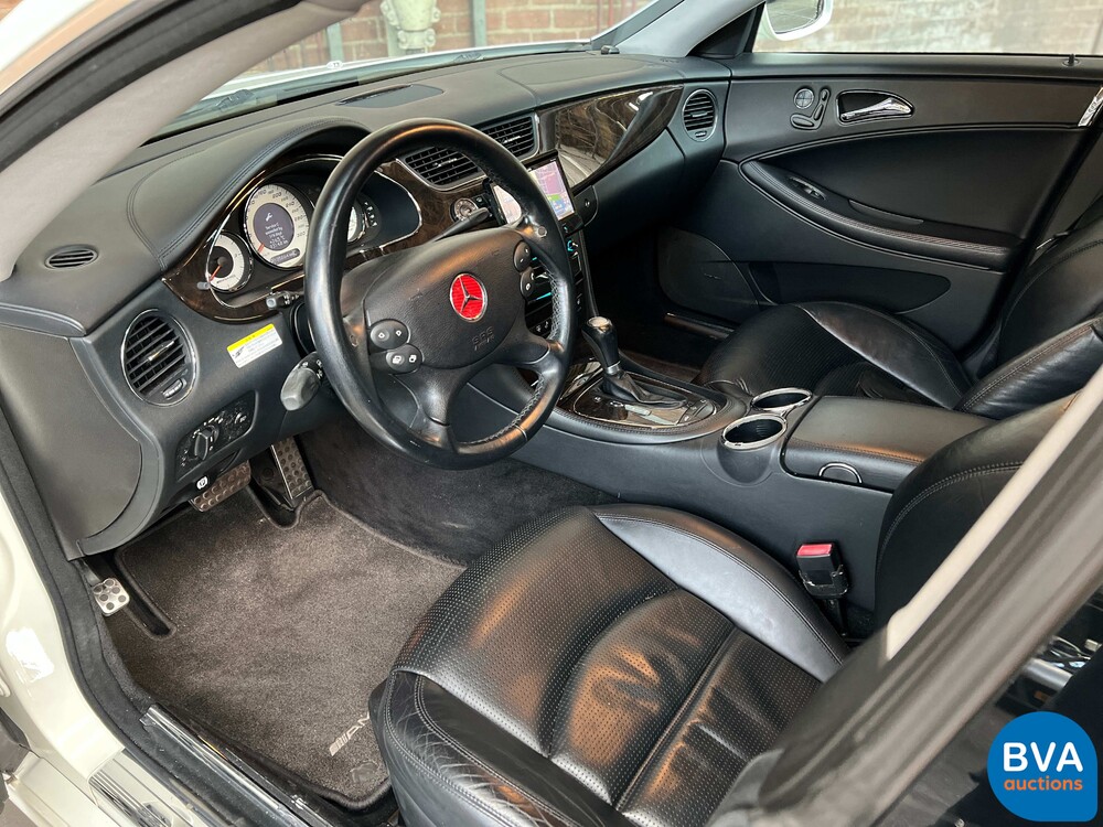 Mercedes-Benz CLS55 AMG V8 Kompressor 476pk 2005 -YOUNGTIMER-
