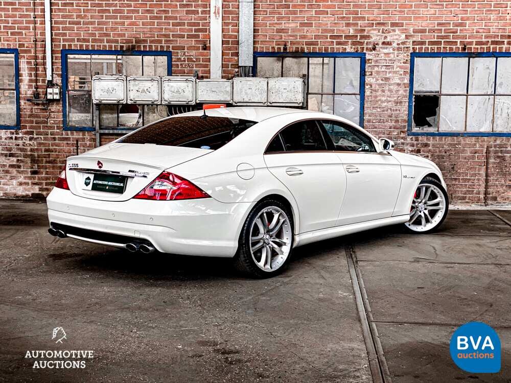 Mercedes-Benz CLS55 AMG V8 Kompressor 476pk 2005 -YOUNGTIMER-
