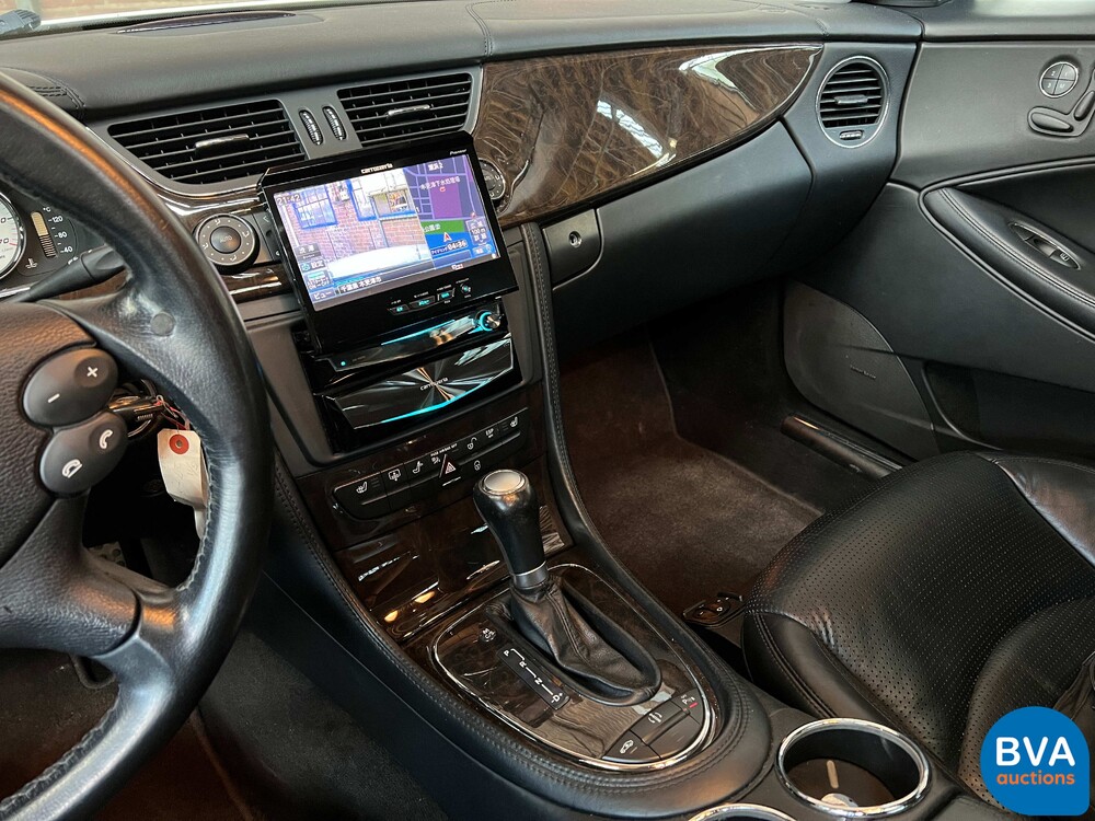 Mercedes-Benz CLS55 AMG V8 Kompressor 476pk 2005 -YOUNGTIMER-