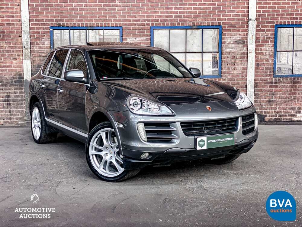 Porsche Cayenne S 4.8 V8 385pk 2007 -YOUNGTIMER-