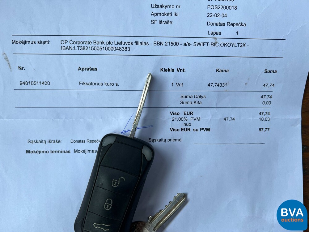 Porsche Cayenne S 4.8 V8 385pk 2007 -YOUNGTIMER-