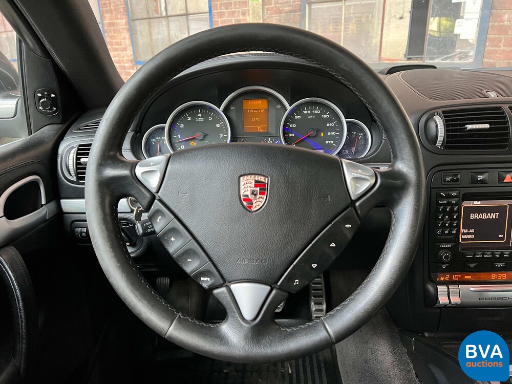 Porsche Cayenne S 4.8 V8 385pk 2007 -YOUNGTIMER-
