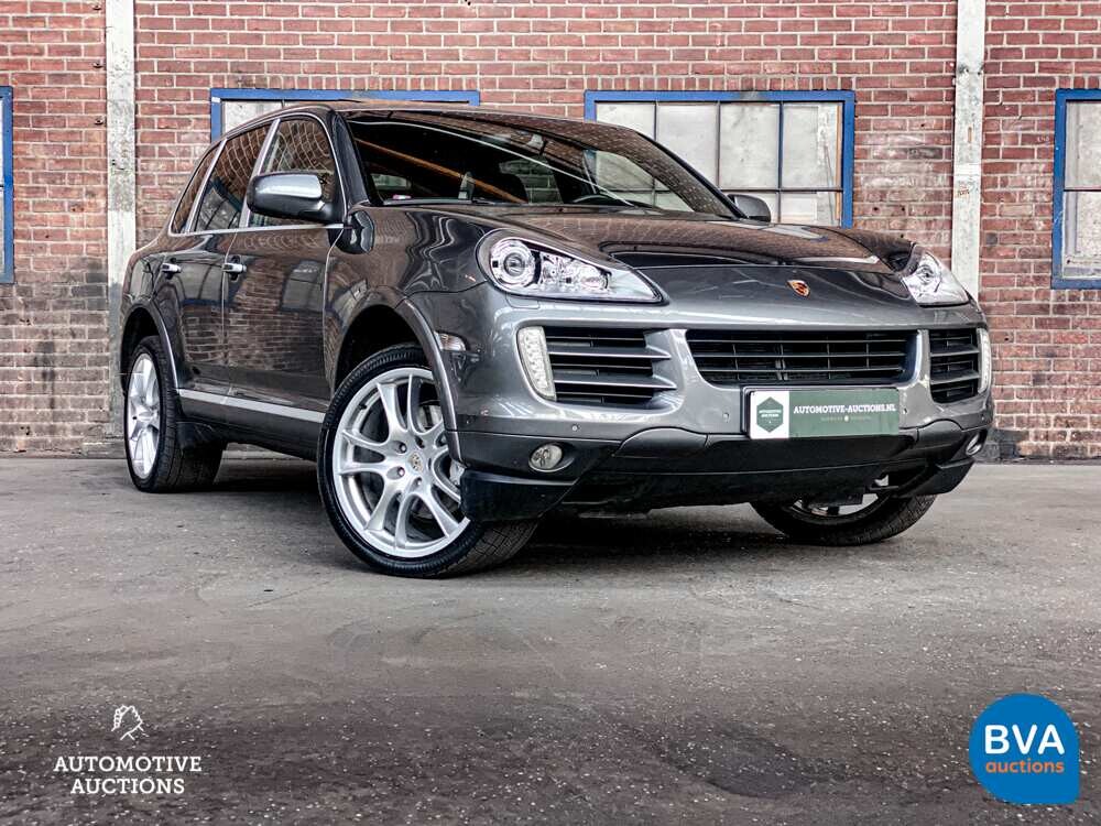 Porsche Cayenne S 4.8 V8 385pk 2007 -YOUNGTIMER-