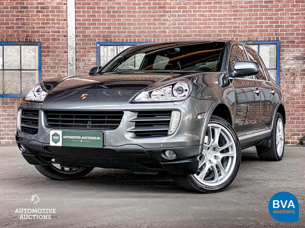 Porsche Cayenne S 4.8 V8 385pk 2007 -YOUNGTIMER-