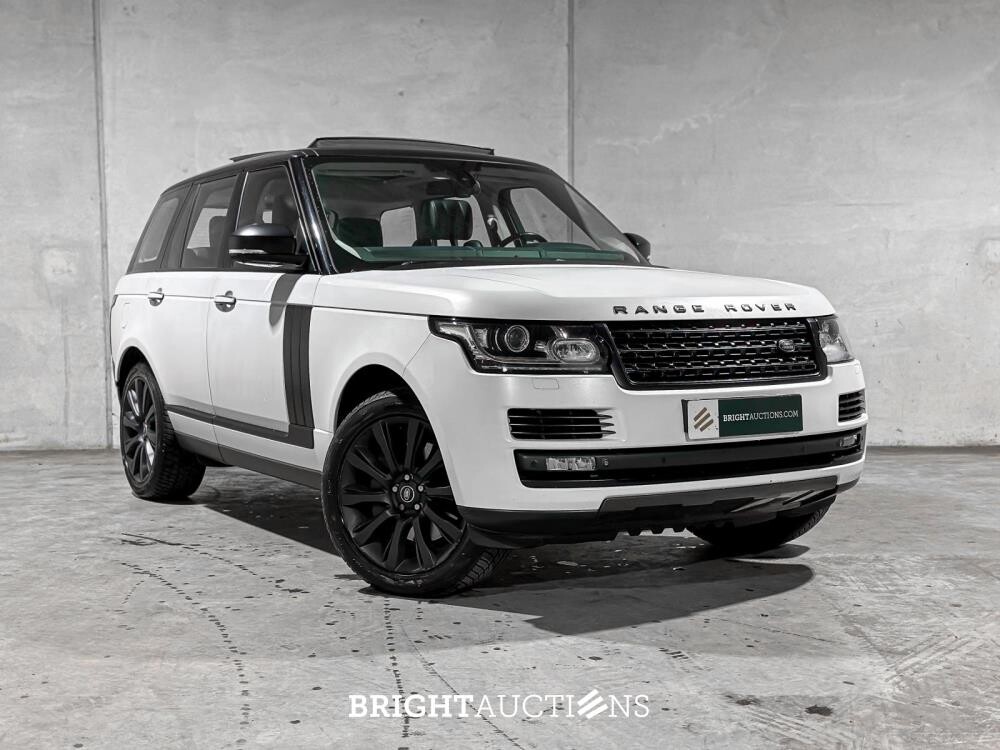 Land Rover Range Rover 3.0 TDV6 Autobiography 258hp 2013 (Original-NL), 3-KKD-17