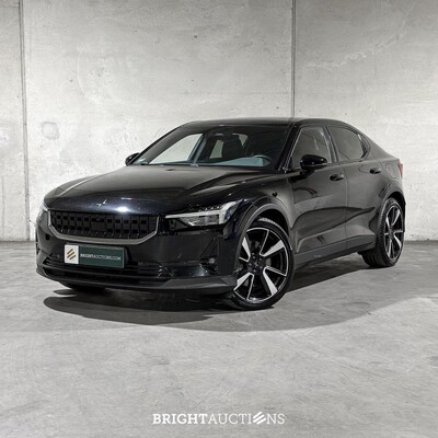 Polestar 2 Long Range Dual Motor Launch Edition 78kWh 408hp 2020 (Original-NL + 1st Owner) J-075-LS