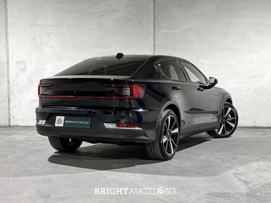 Polestar 2 Long Range Dual Motor Launch Edition 78kWh 408hp 2020 (Original-NL + 1st Owner) J-075-LS