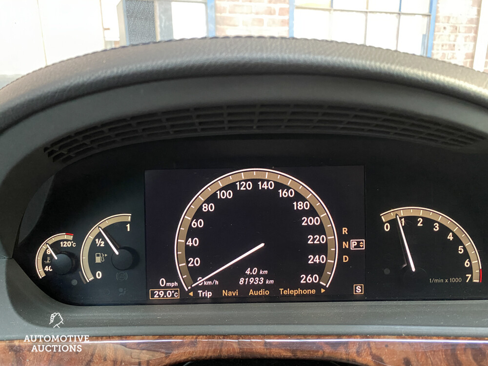 Mercedes S500L (Lang Prestige Plus) LORINSER 5.0 V8 388pk 2006 -YOUNGTIMER-