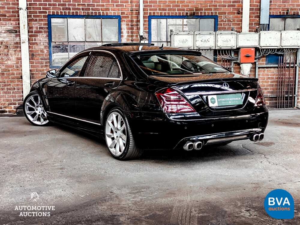 Mercedes S500L (Lang Prestige Plus) LORINSER 5.0 V8 388pk 2006 -YOUNGTIMER-