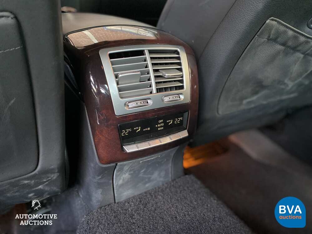 Mercedes S500L (Lang Prestige Plus) LORINSER 5.0 V8 388pk 2006 -YOUNGTIMER-